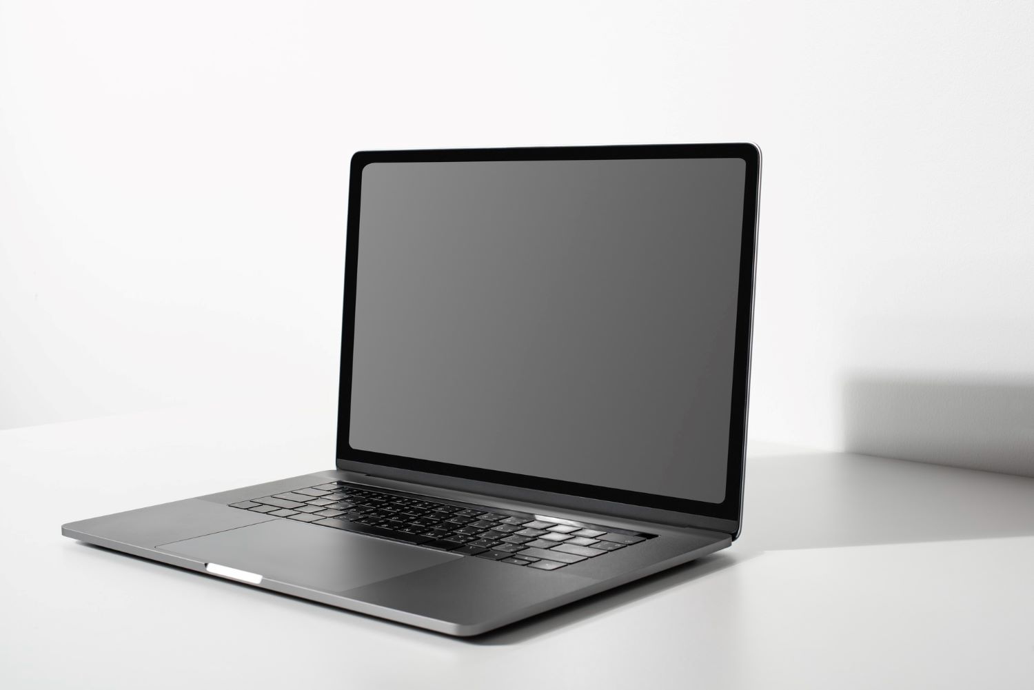 Laptop repair in progress